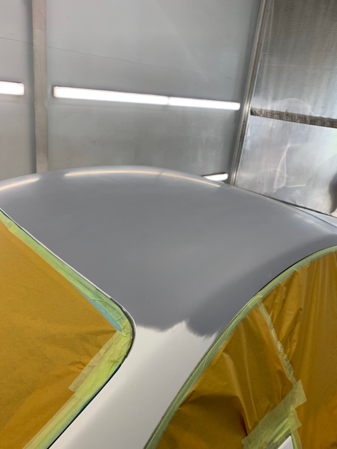 日産 シルビア ルーフ塗装 岐阜市のオールペン 車全塗装 Auto Body Joe